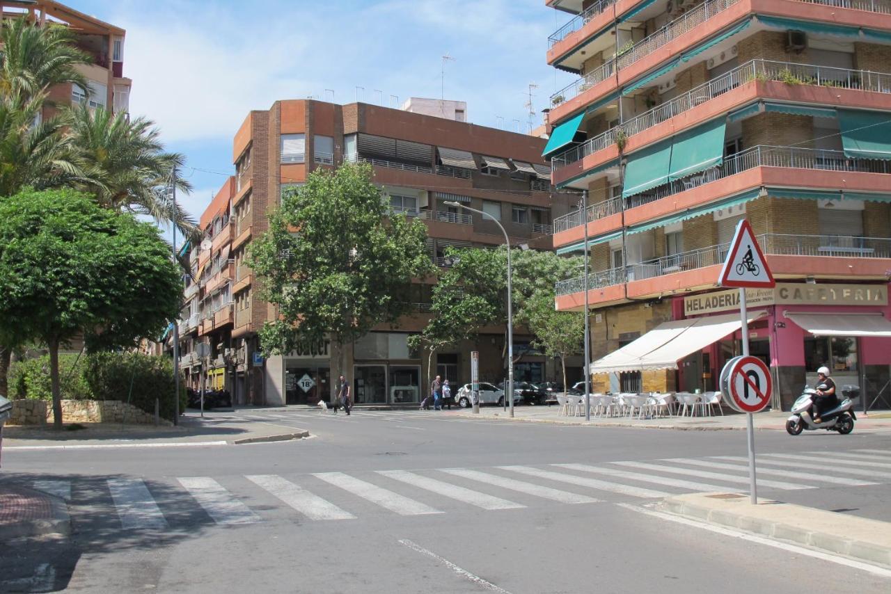 Apartamento B Ani Leilighet Alicante Eksteriør bilde